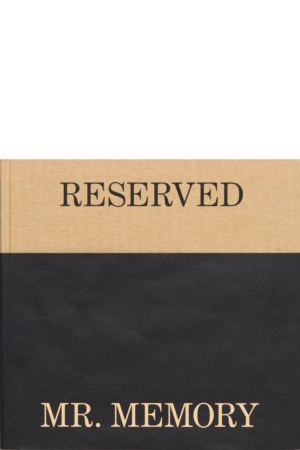 Reserved Mr. Memory