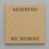 Reserved Mr. Memory – Patrick Murphy – 04